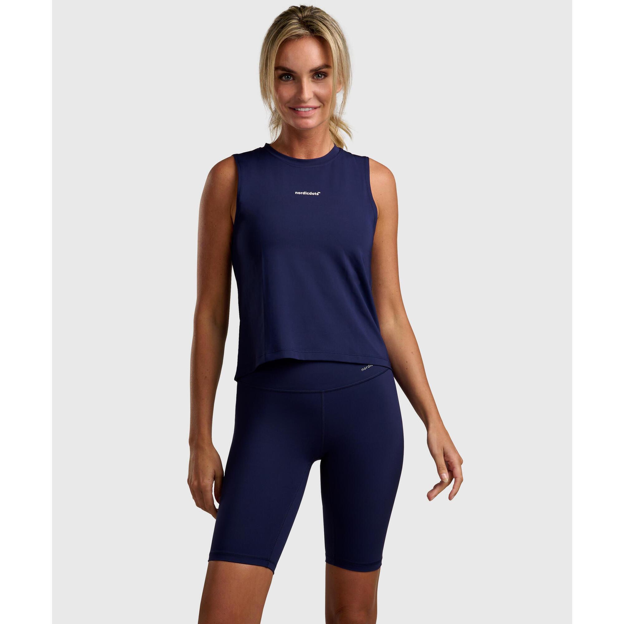 NORDICDOTS Cannota Tennis/Padel Elegance Donna Navy