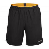 SHORT 2 EN 1 HOMME LAINE MÉRINOS