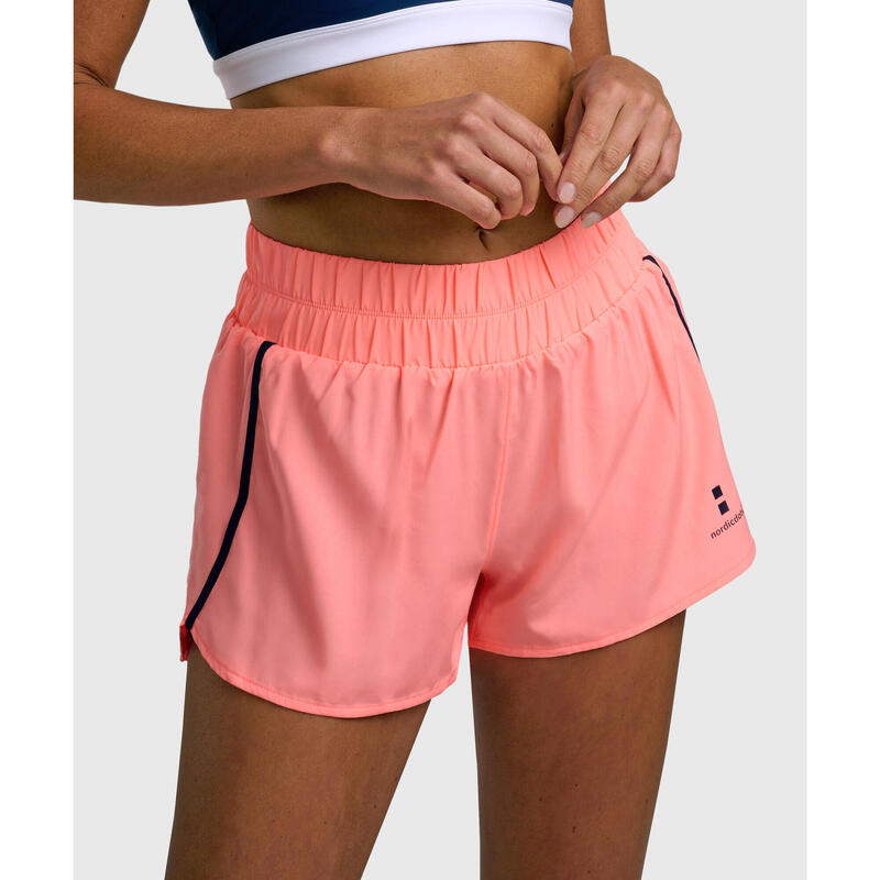 Training Tennis/Padel Shorts Damen Melon