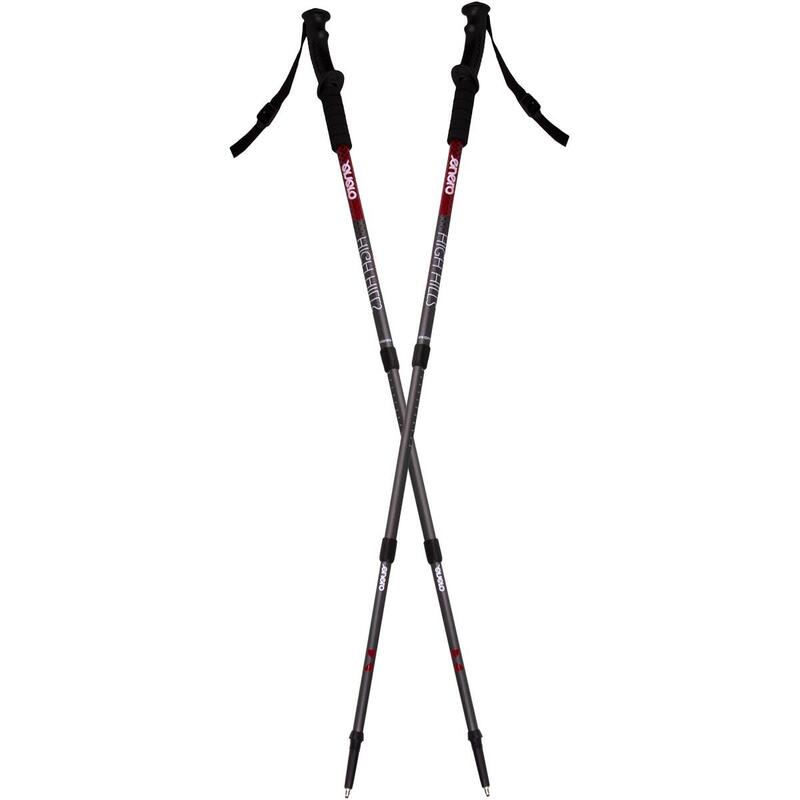 Kije trekkingowe Enero Adventure 110-135 cm