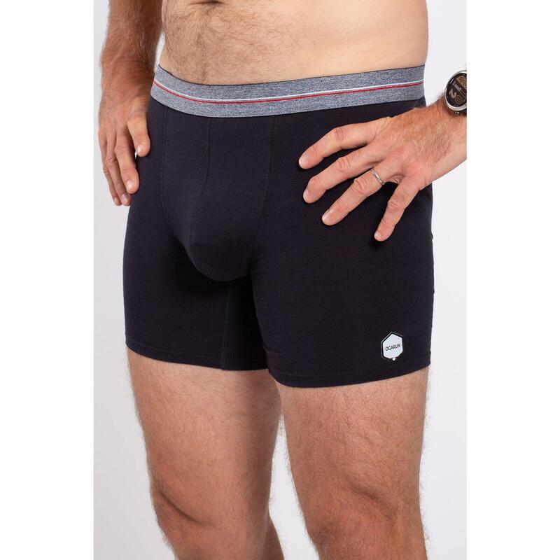 HERREN BOXERSHORTS AUS MERINOWOLLE -10 +30°C