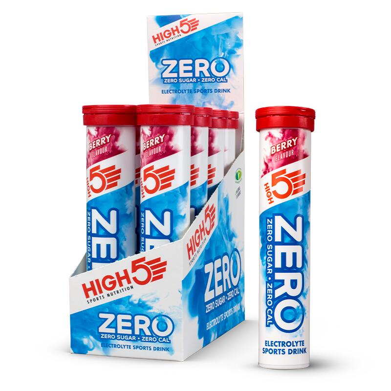High 5 Zero Electrolyte Drink (Box - 8 tubes) 2/2
