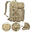 MOCHILA TÁTICA MILITAR MIL-TEC Tropical 20L
