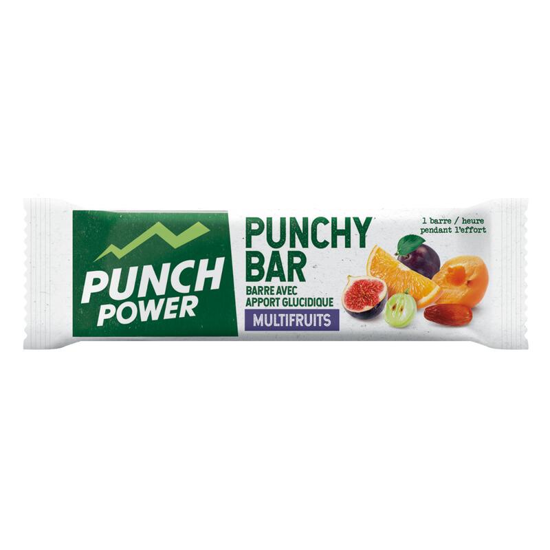 Punch Power Punchybar - Barre énergétique - Multifruits - Barre unitaire