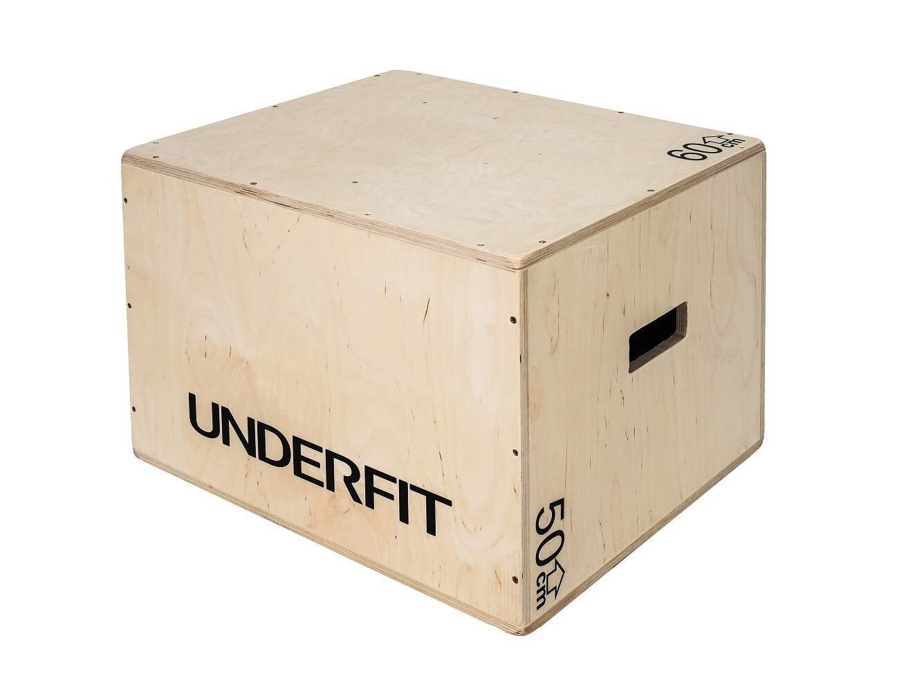 Skrzynie plyo UNDERFIT zestaw 3 elementy 2/5