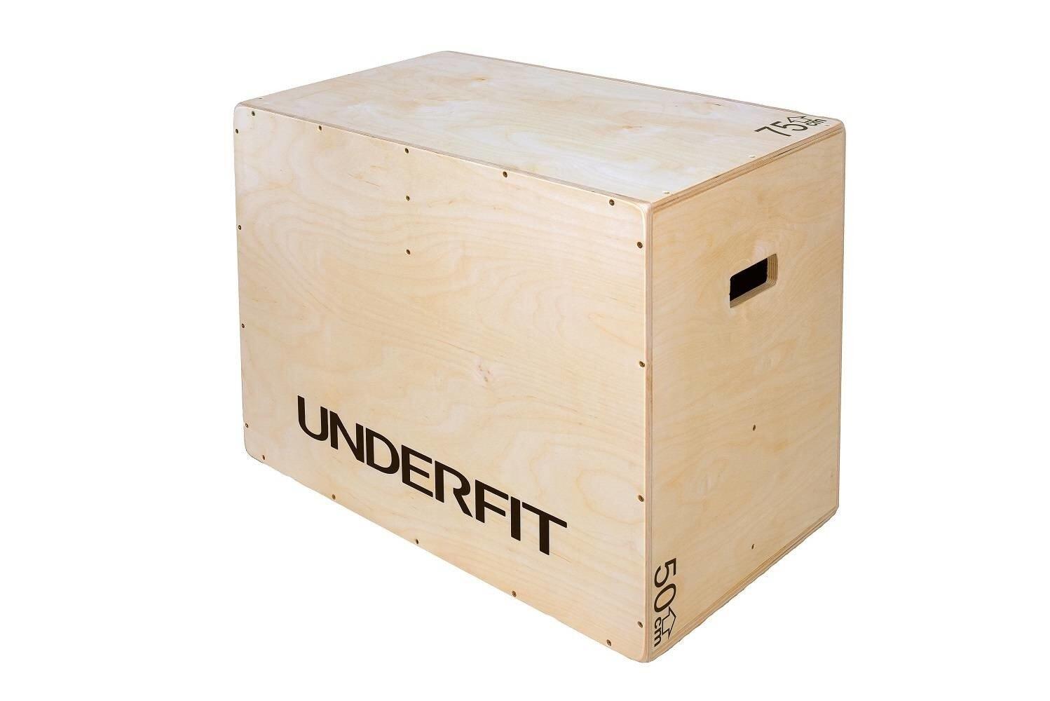 Skrzynie plyo UNDERFIT zestaw 3 elementy 3/5