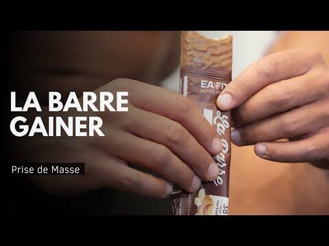 Barre Gainer EaFit Peanut Butter - Unité 90g 6/7