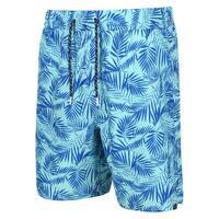 Hamza Short de bain pour homme - Bleu