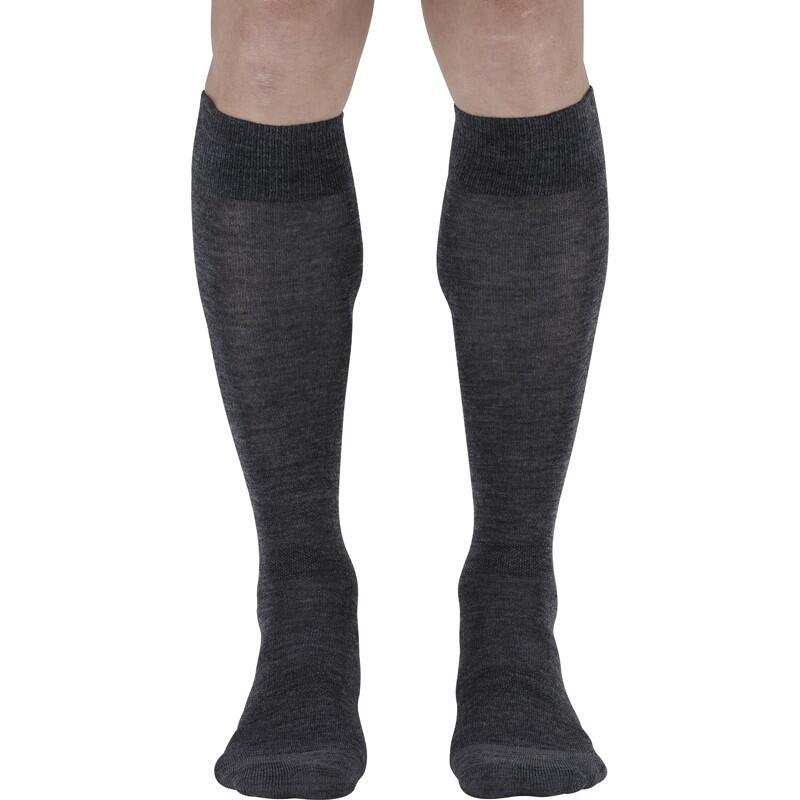 CHAUSSETTE HAUTE LAINE/POLYAMIDE 3/5