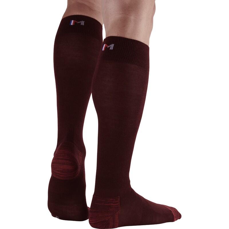 CHAUSSETTE HAUTE LAINE/POLYAMIDE 4/5