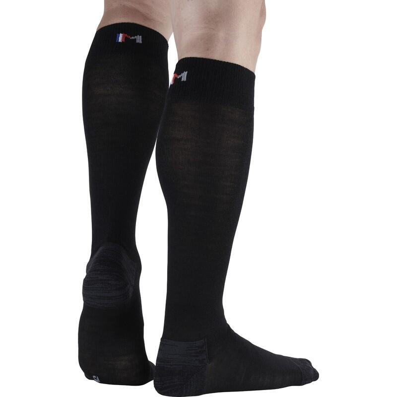 CHAUSSETTE HAUTE LAINE/POLYAMIDE 4/5