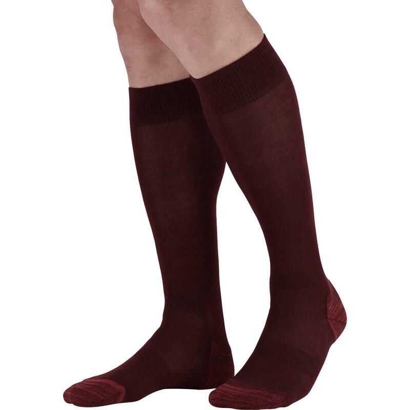 CHAUSSETTE HAUTE LAINE/POLYAMIDE 2/5