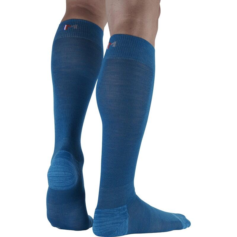 CHAUSSETTE HAUTE LAINE/POLYAMIDE 4/5