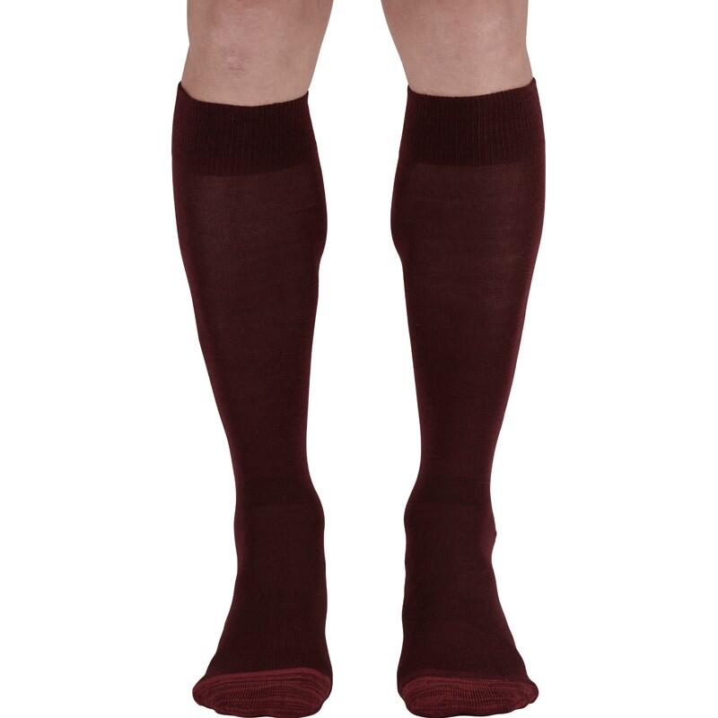 CHAUSSETTE HAUTE LAINE/POLYAMIDE 3/5