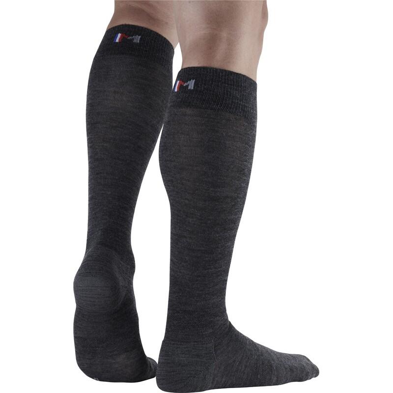 CHAUSSETTE HAUTE LAINE/POLYAMIDE 4/5