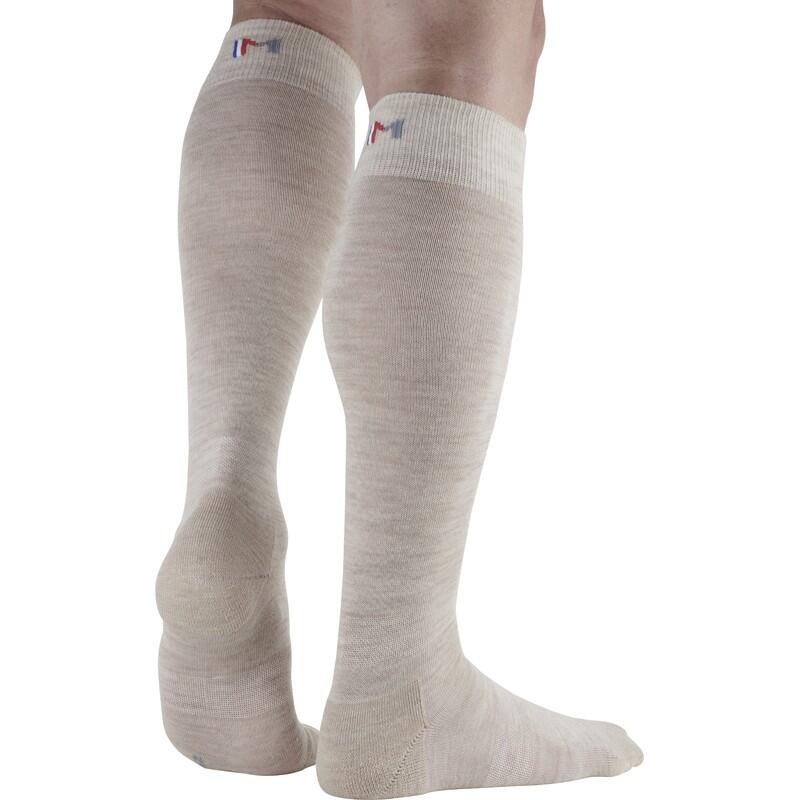 CHAUSSETTE HAUTE LAINE/POLYAMIDE 4/5
