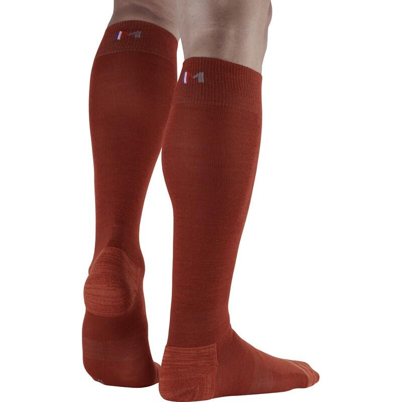 CHAUSSETTE HAUTE LAINE/POLYAMIDE 4/5