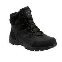 Samaris Bootes de randonnée thermoisolantes pour homme - Le noir