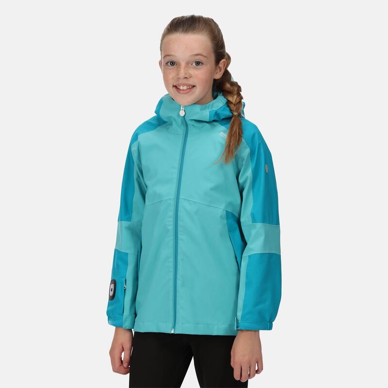 Rayz Veste de randonnée pour enfant - Bleu