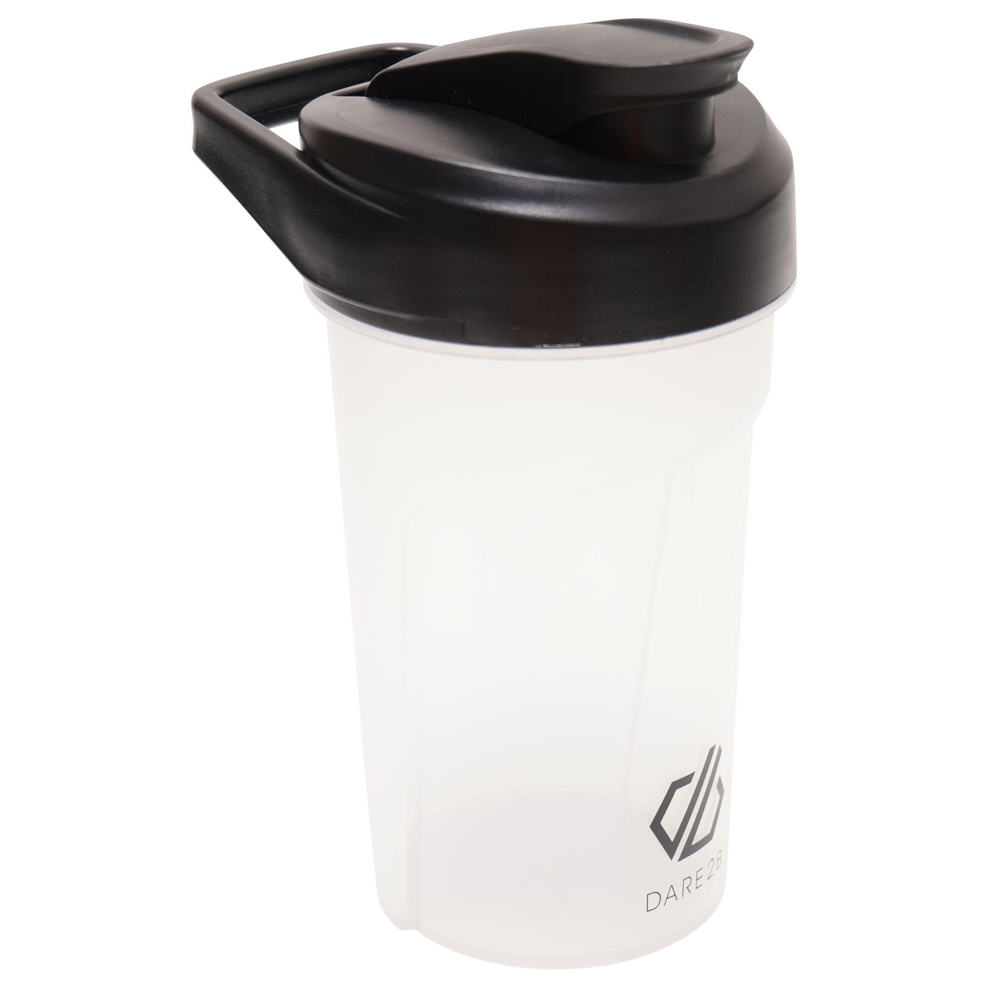 Adults' Fitness 0.5 Litre Shaker Bottle - Black 1/5