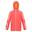 Childrens/Kids Rayz Waterproof Jacket (Neon Peach/Fusion Coral)