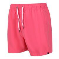 Mawson II Short de bain pour homme - Rose