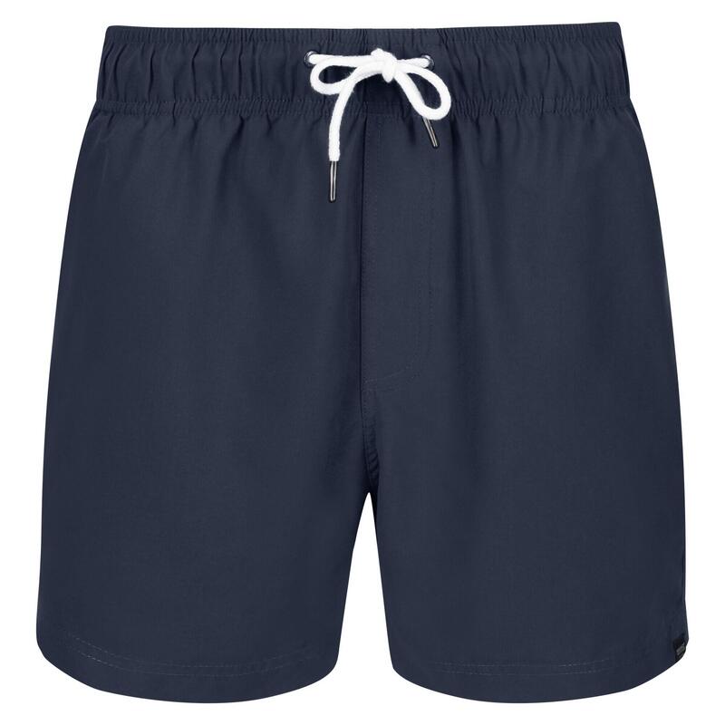 Mawson II Short de bain pour homme - Marine