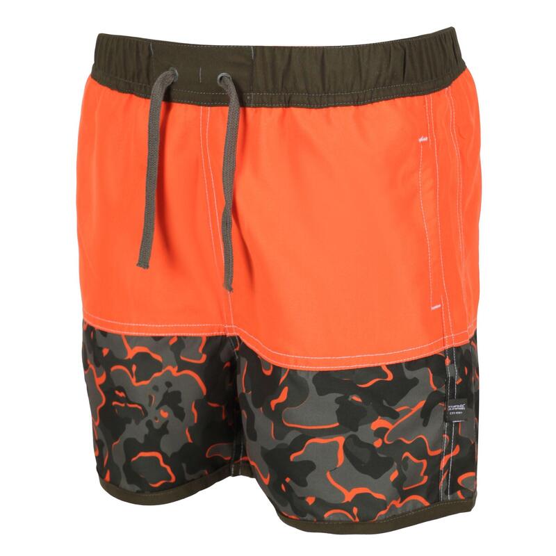 Sergio Short de bain pour garçon - Orange