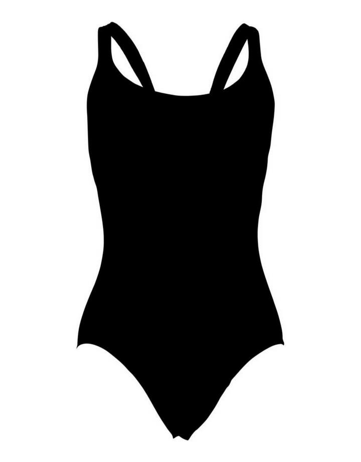 Strój do pływania FUNKITA Still Black - Locked In Lucy 4/5