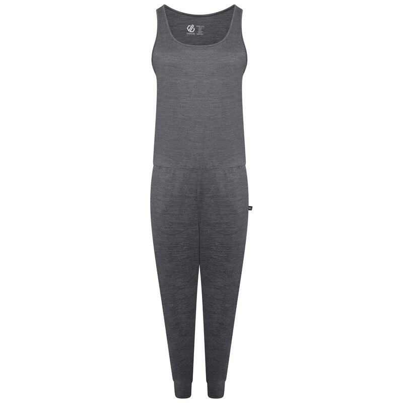 Slow Down Combinaison de fitness tout-en-un pour femme - Gris