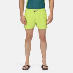 Rehere Short de bain pour homme - Vert