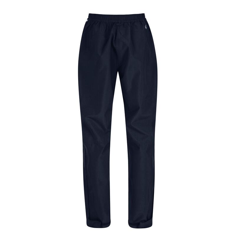 Überhose Highton Wandern/Outdoor/Trekking Damen Navy Wasserdicht 10.000 mm