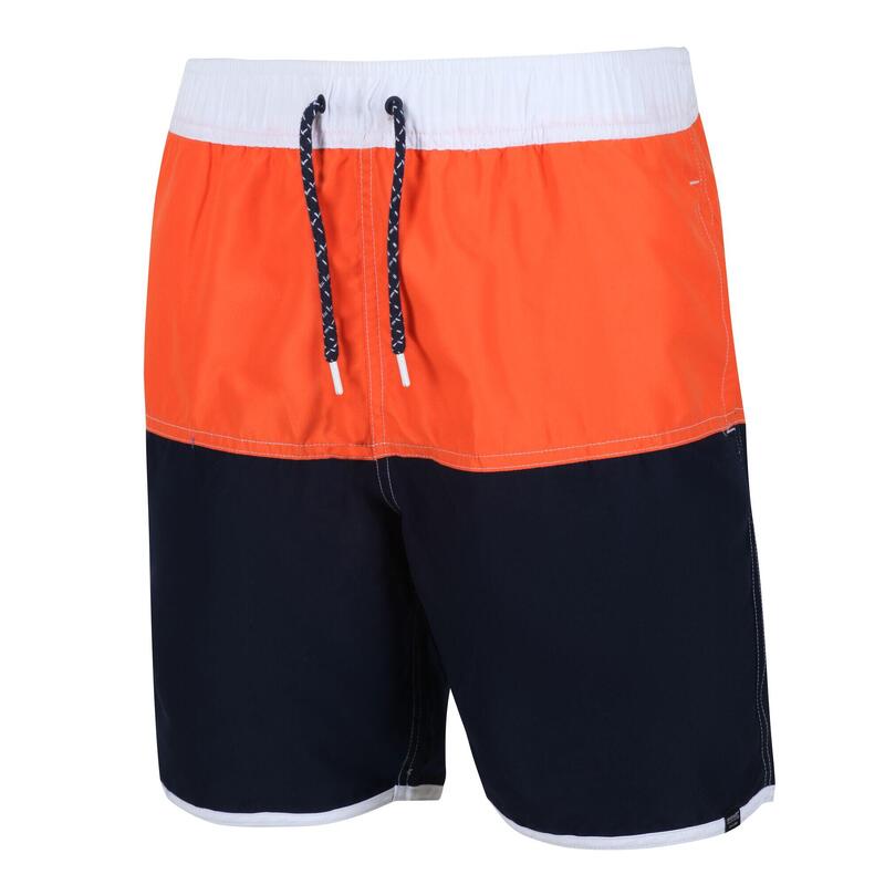 Benico Short de bain pour homme - Marine