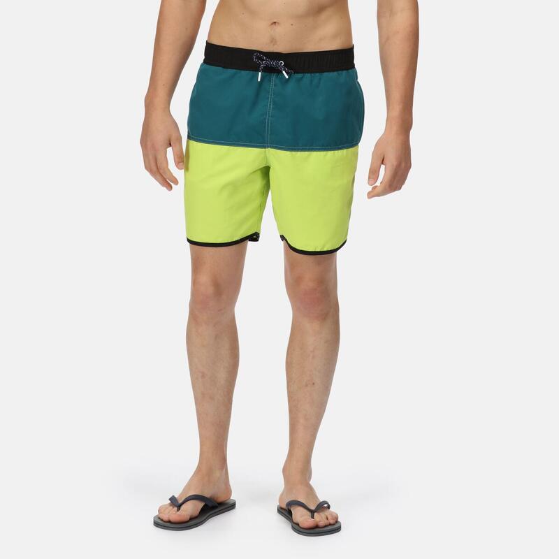 Benico Short de bain pour homme - Vert