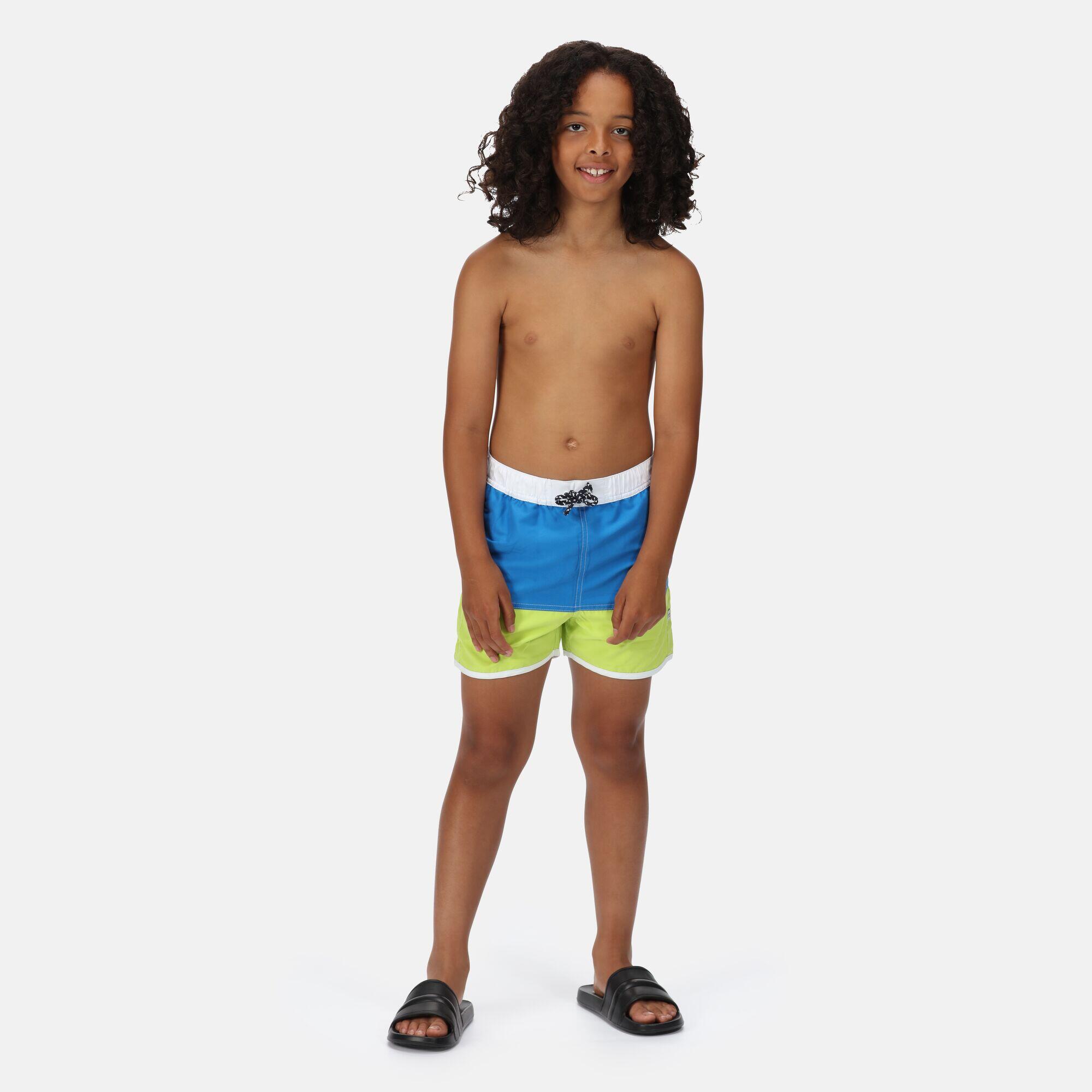 REGATTA Sergio Boys' Swim Shorts - Imperial Blue