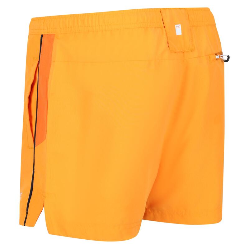 Pantaloncini Uomo Regatta Rehere Arancione Fiamma Volpe