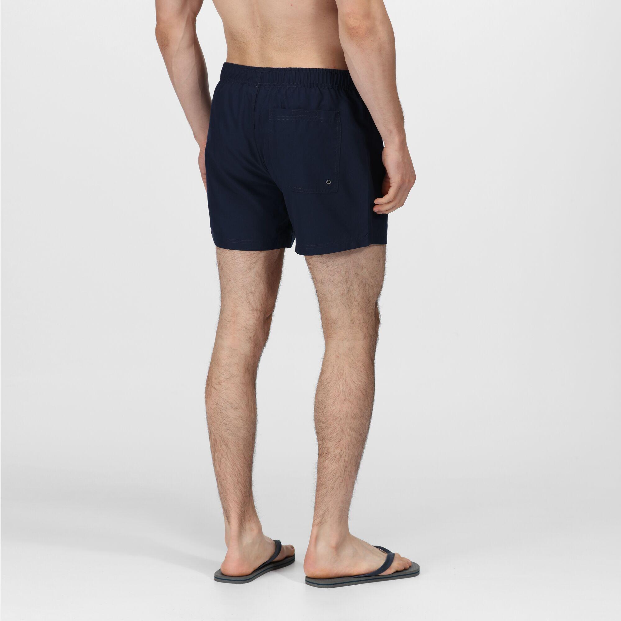 Wayde Men's Swim Shorts - Navy 2/3