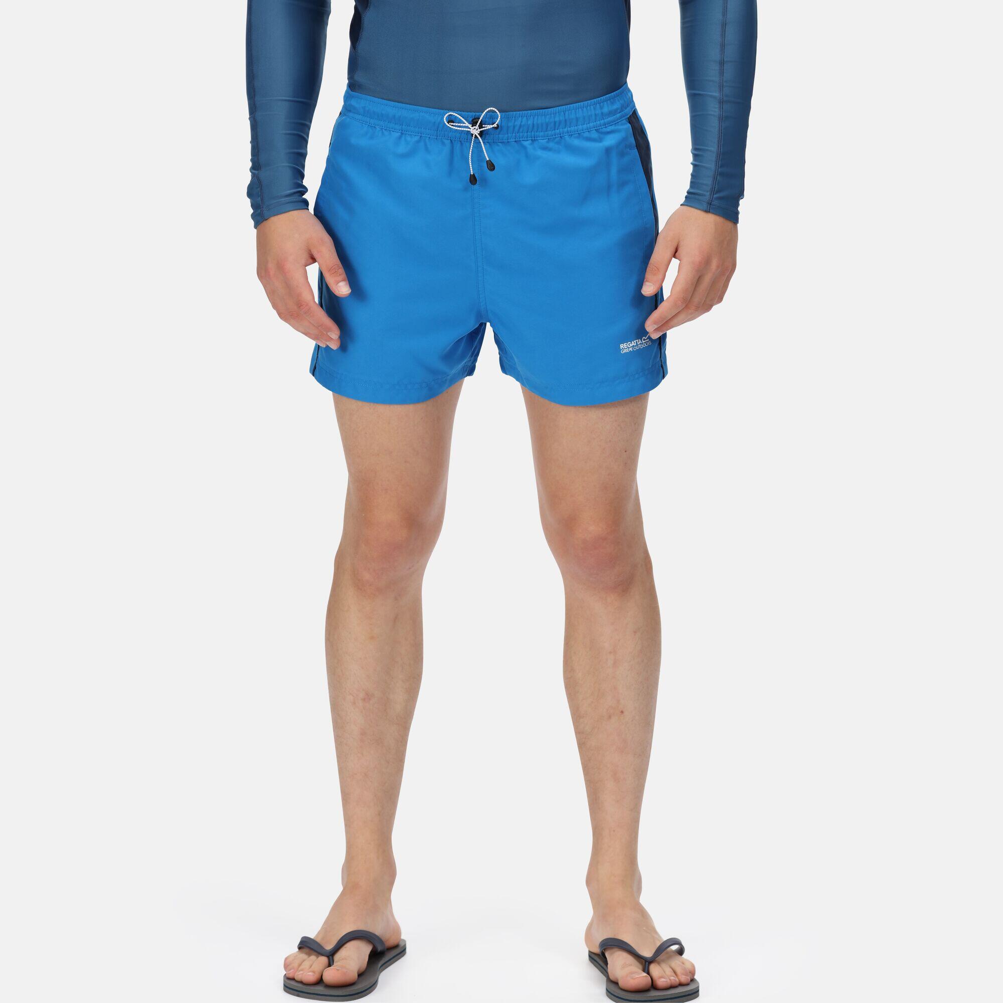 Rehere Men's Swim Shorts - Imperial Blue 1/5