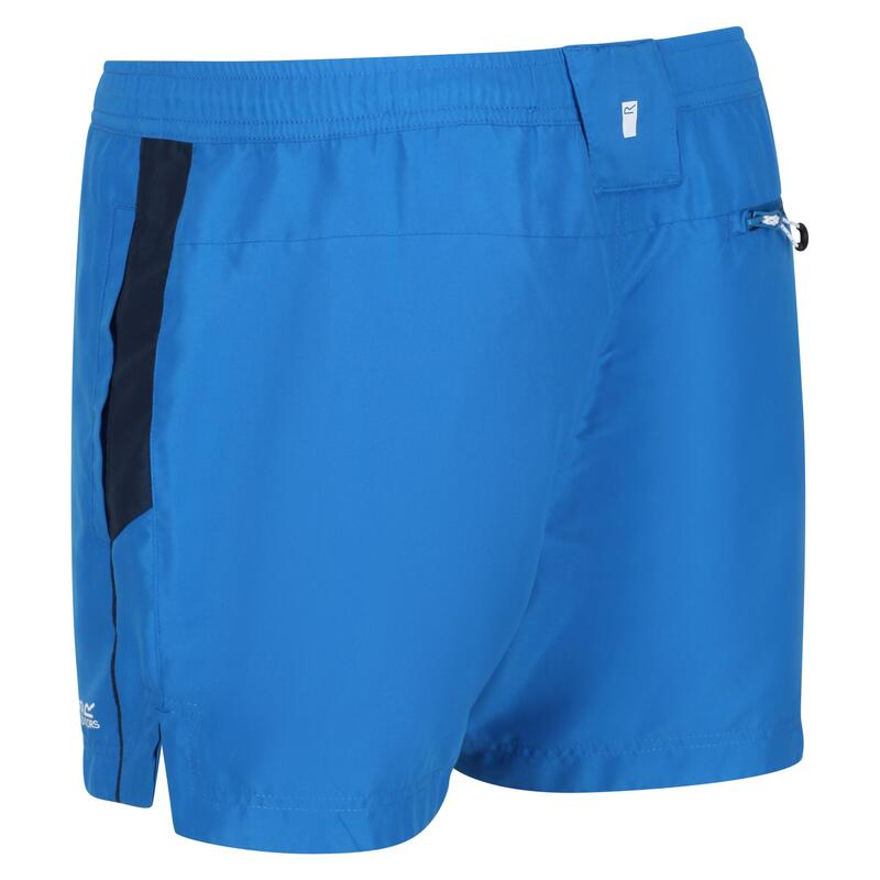 "Rehere" Shorts für Herren Königsblau/Dunkel-Jeansblau