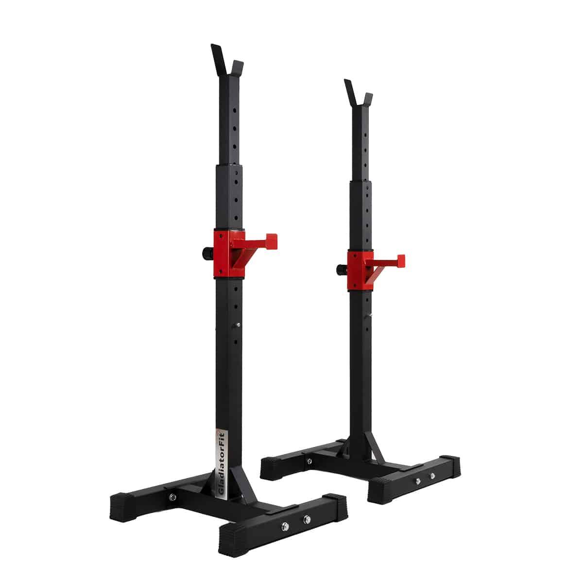 GLADIATORFIT 90 to 150 cm GladiatorFit adjustable bar holders (set of 2)