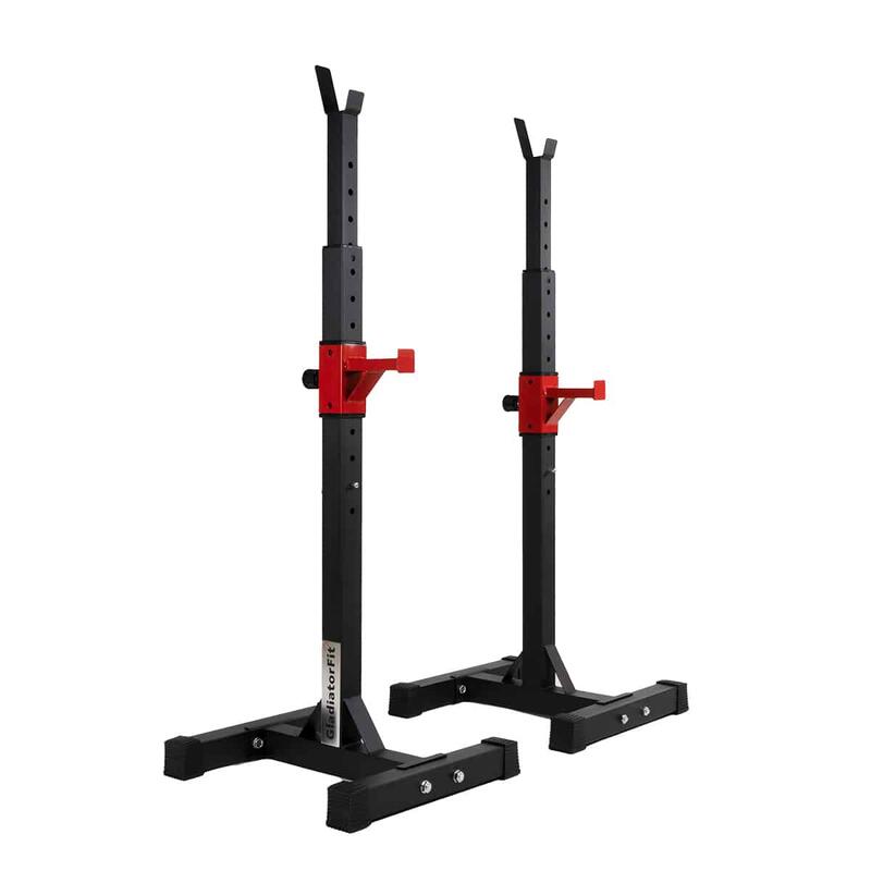 Verstelbare bar stands 100 tot 170 cm (set van 2)