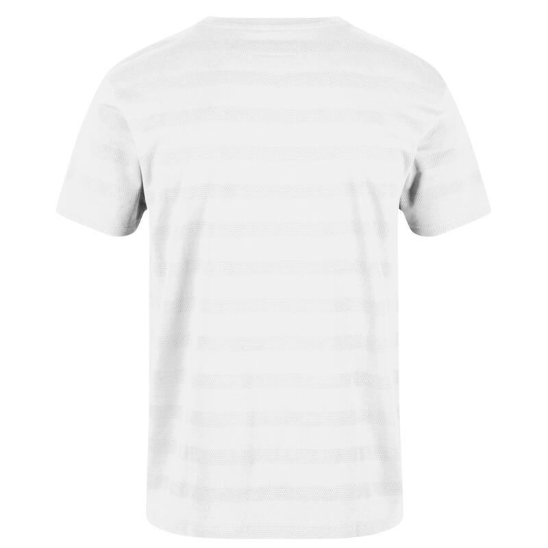 Prestyn wandel-T-shirt met korte mouwen voor heren - Wit