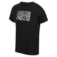 Cline VI T-shirt de marche à manches courtes pour homme - Noir