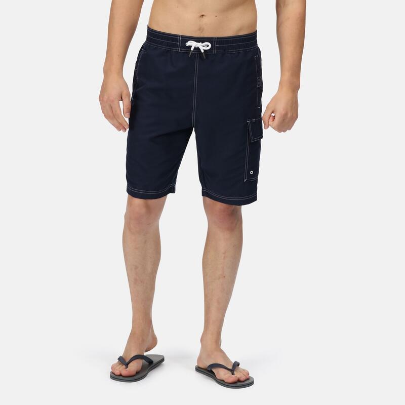 Hotham IV Board- und Badeshorts für Herren - Marineblau