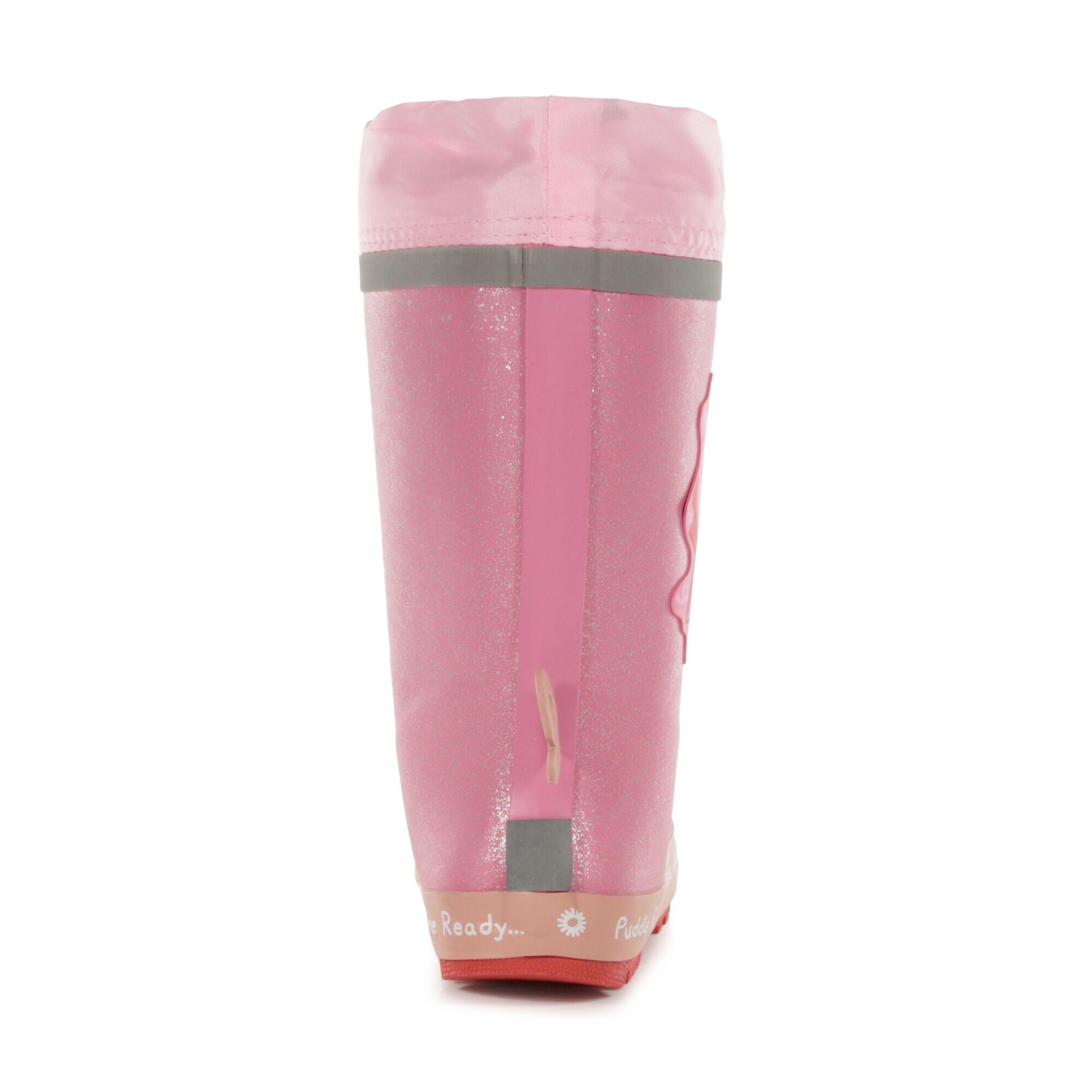 Peppa Pig Puddle Kids' Hiking Wellington Boots 4/5