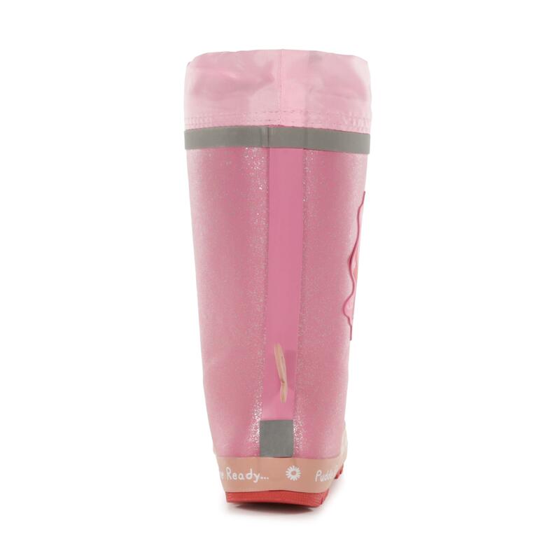 Peppa Pig Puddle Bottes Wellington de randonnée pour enfant - Rose