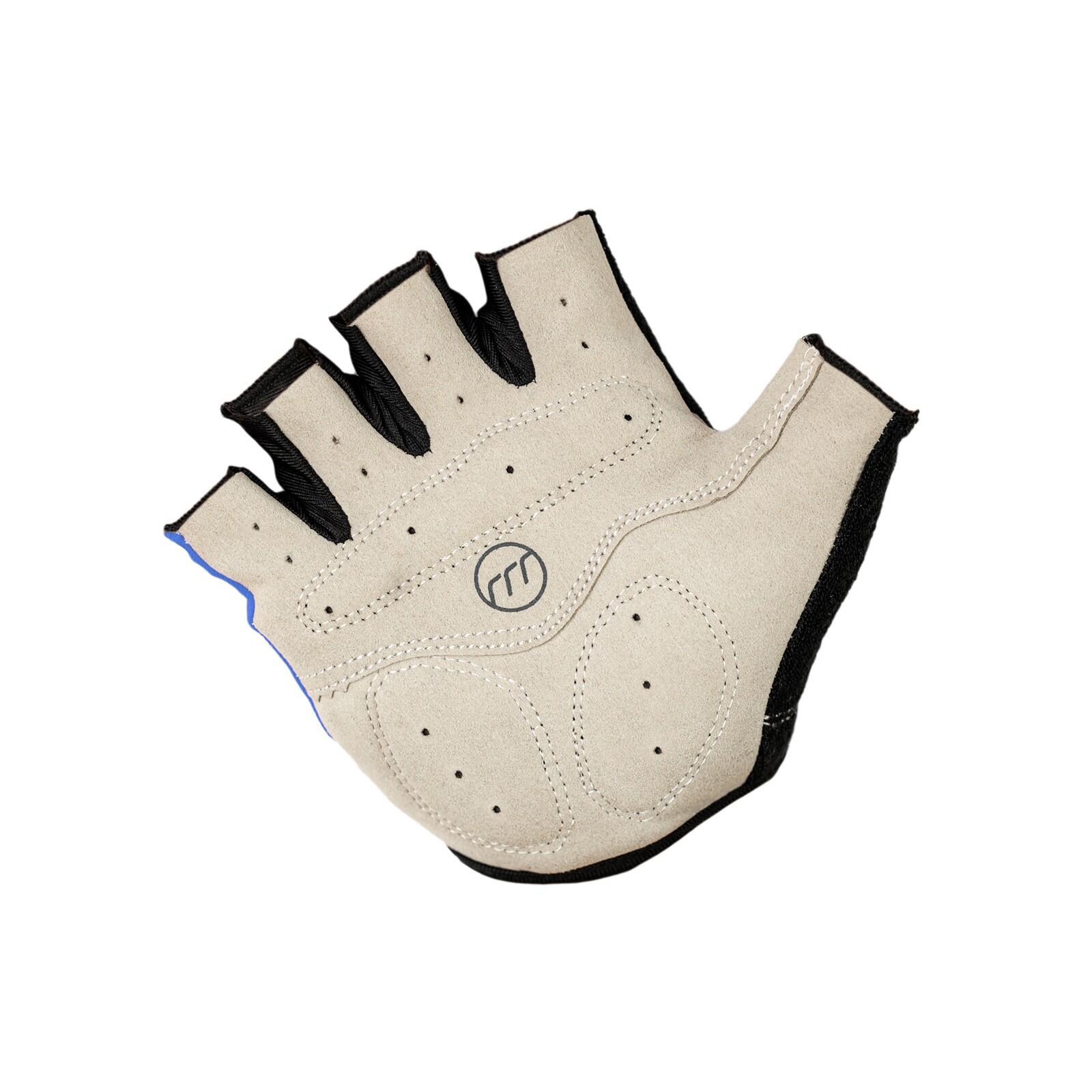 Rękawiczki rowerowe unisex madani krótkie TIGER`S PAW 3/4