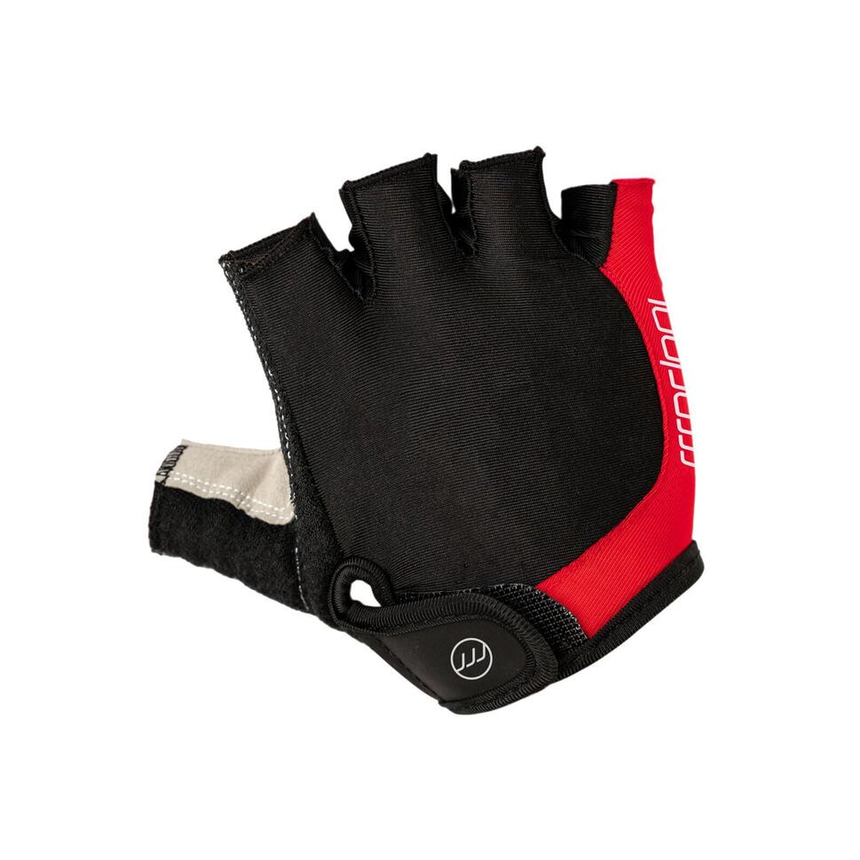 Rękawiczki rowerowe unisex madani krótkie TIGER`S PAW