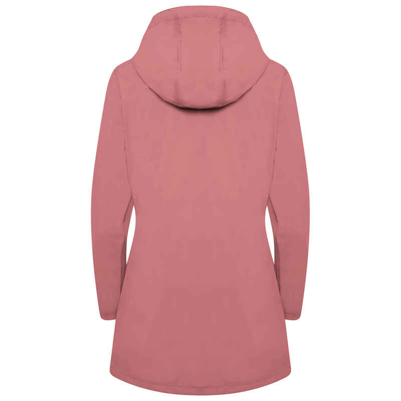 Lambent II Lange Wanderjacke für Damen - Pink