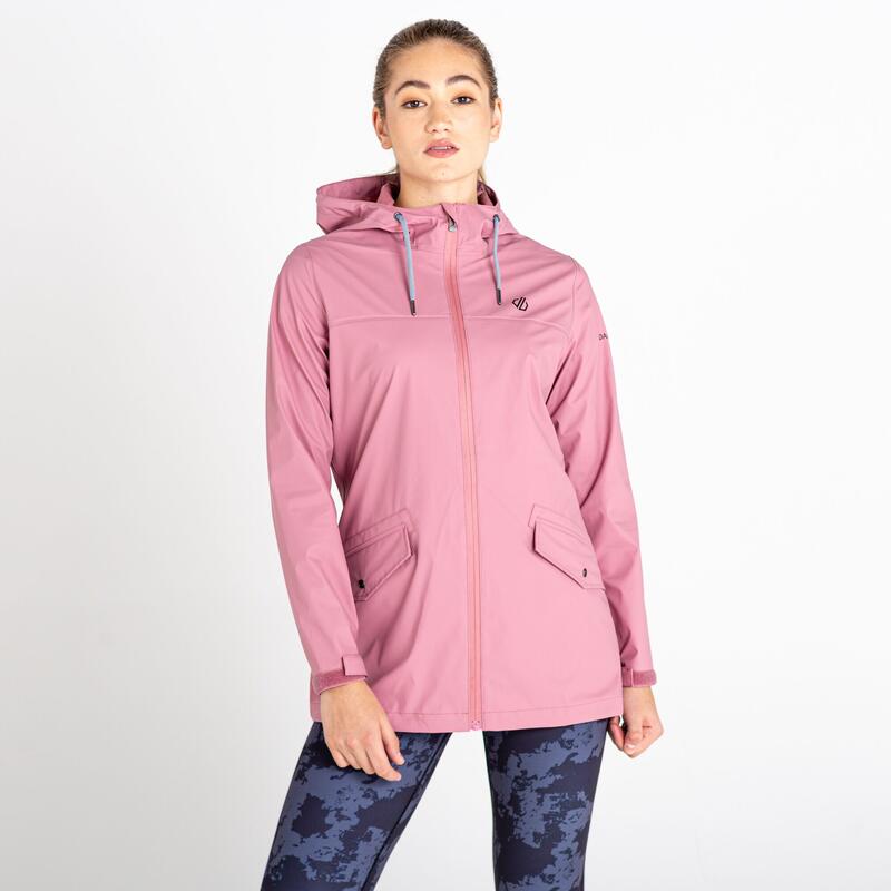 Lambent II Longline Veste de randonnée pour femme - Rose